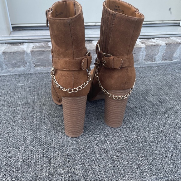 NYC women ankle heel boots in S9. Never been worn boots - Picture 6 of 7